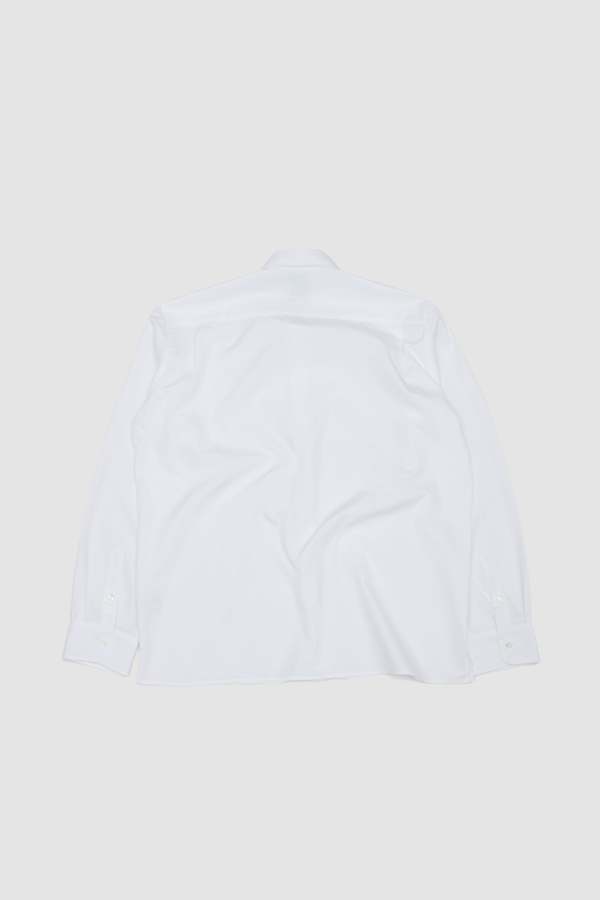 De Bonne Facture Veneau Shirt X Marcel Lassance White Shirt