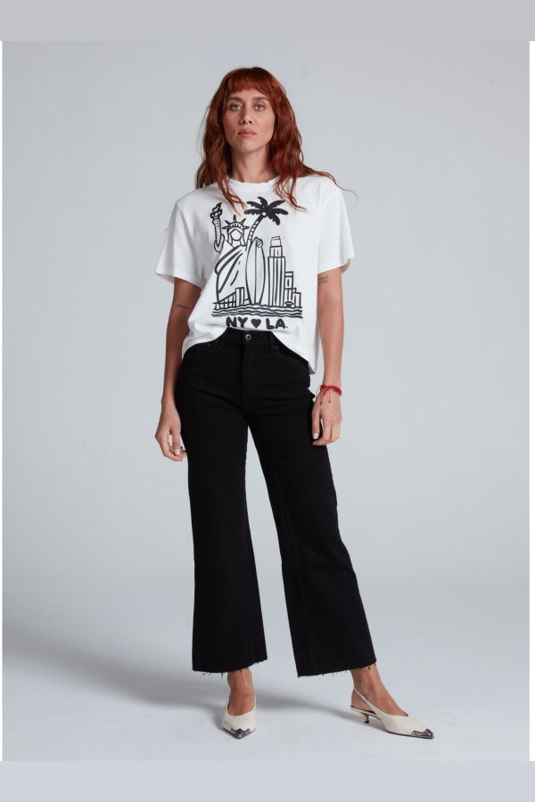 ASKK NY Shrunken Boy Tee - NY LA