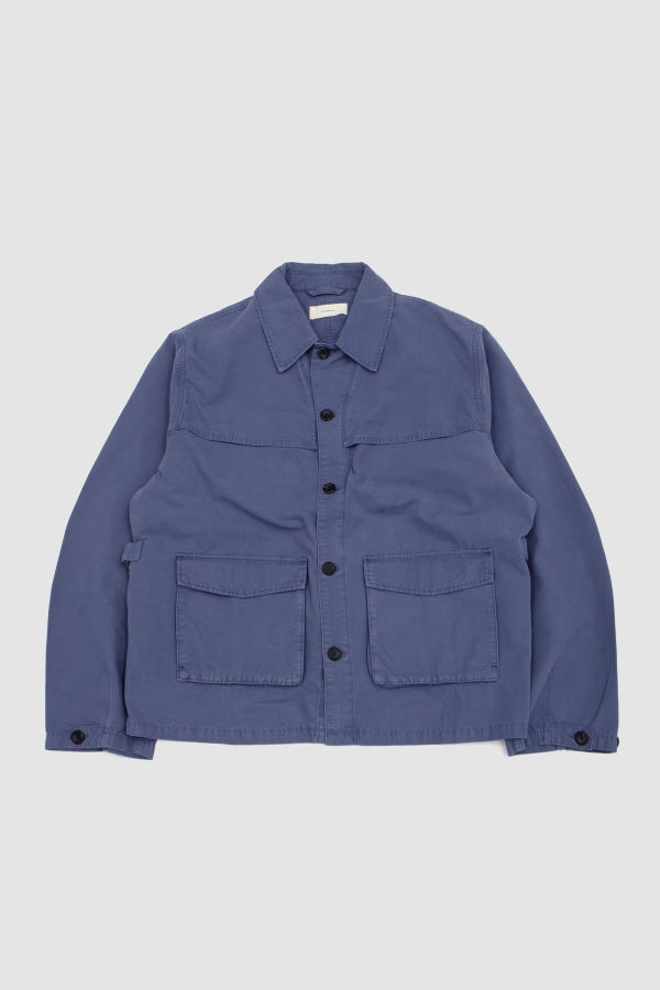 Jeanerica Wilde Klein Blue Shirt