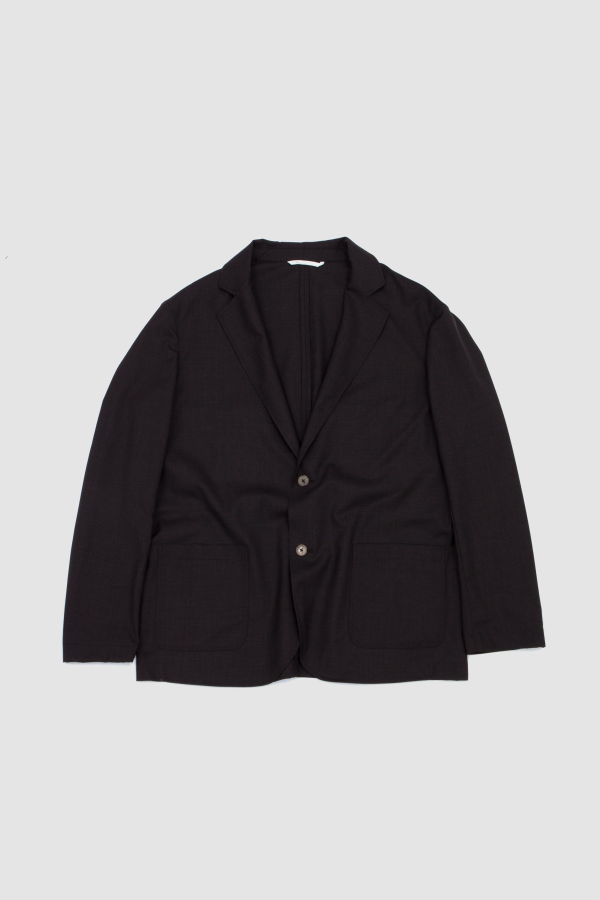 De Bonne Facture Writer's Jacket - Dark Brown