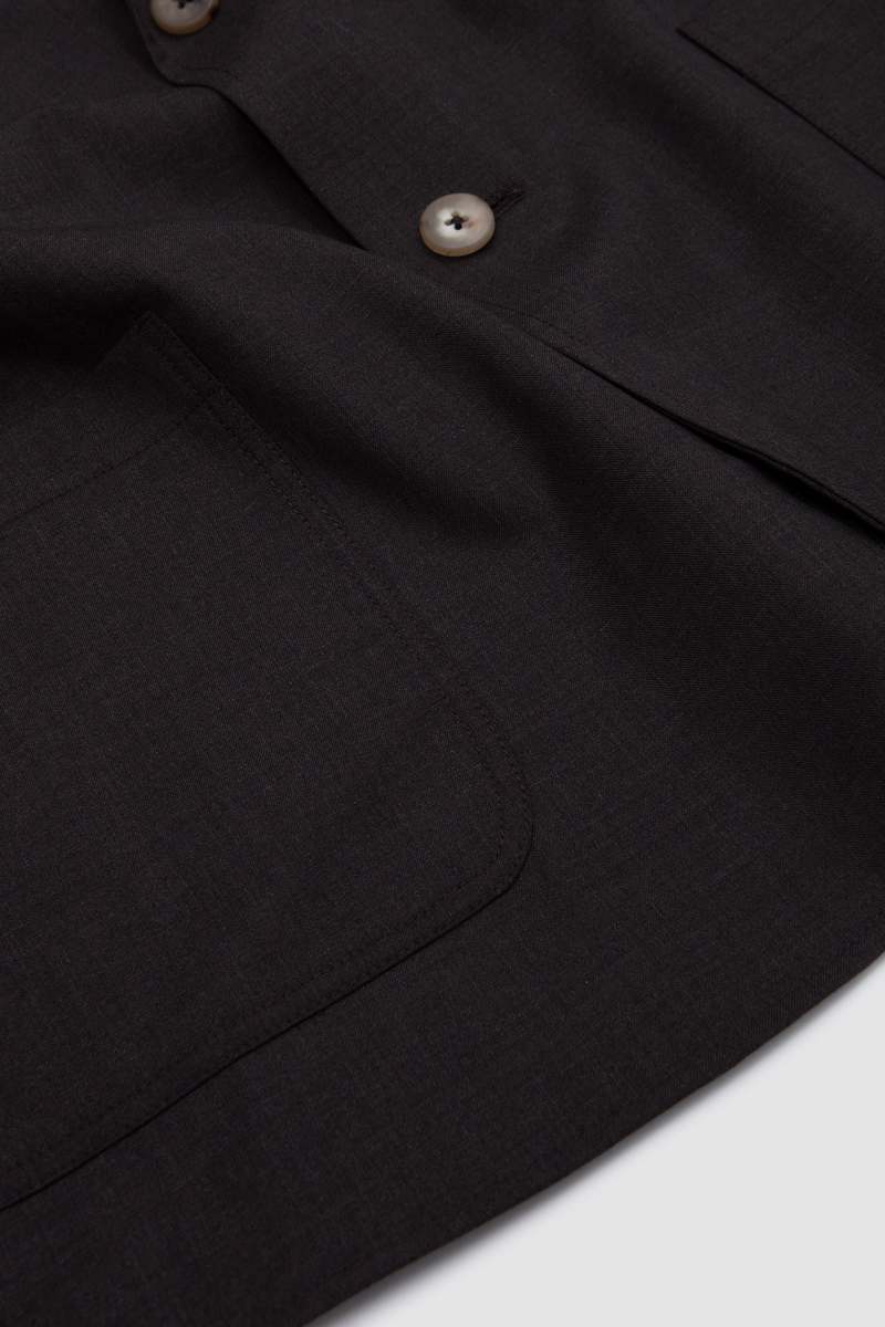 De Bonne Facture Writer's Jacket - Dark Brown