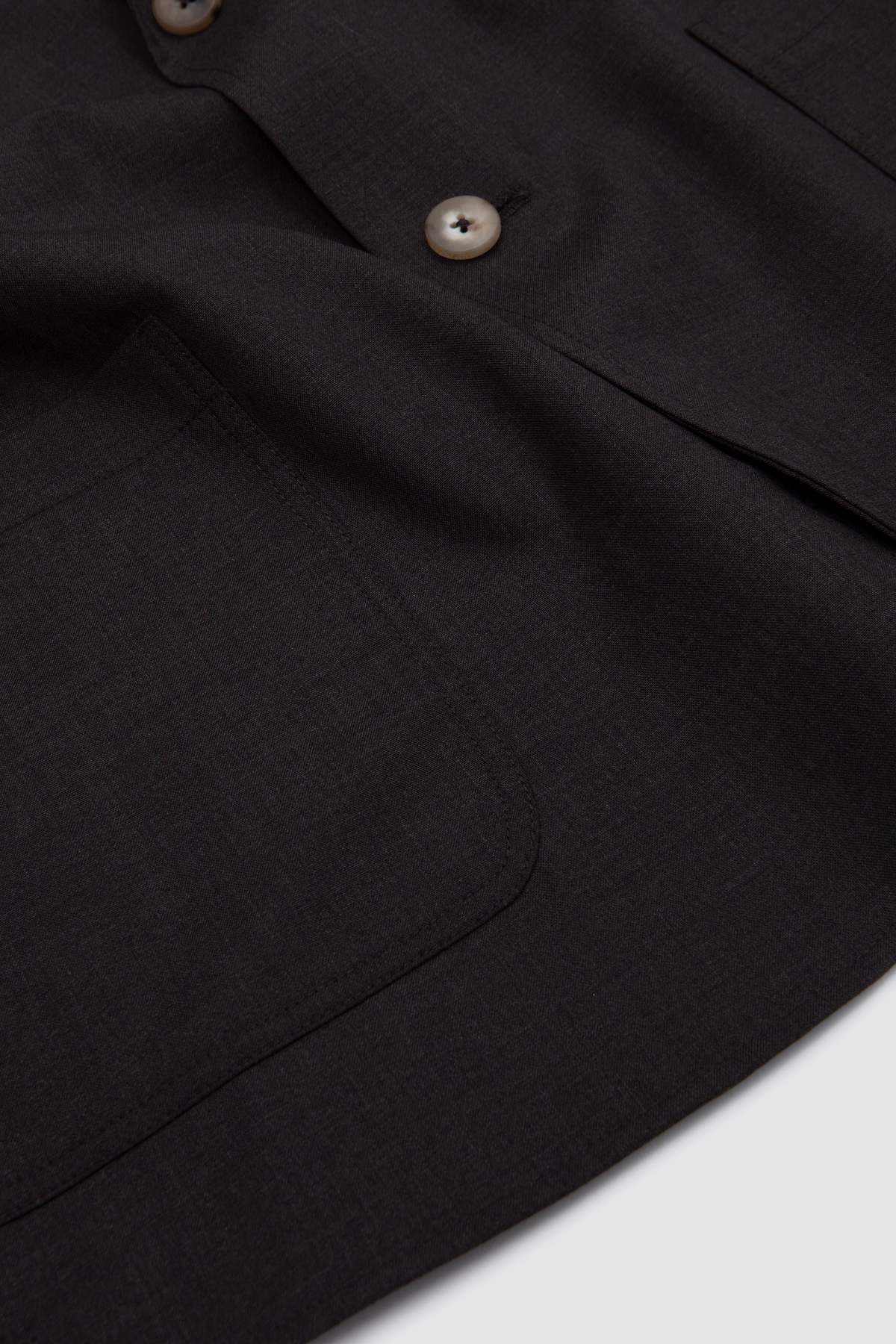 De Bonne Facture Writer's Jacket - Dark Brown - Image 4 of 5