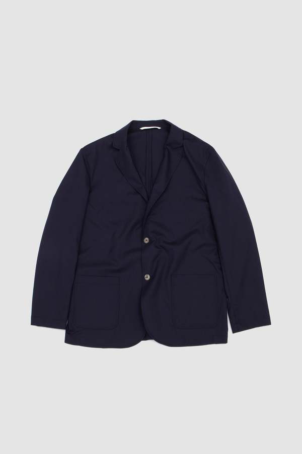 De Bonne Facture Writer's Jacket - Navy