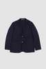 De Bonne Facture Writer's Jacket - Navy - Thumbnail 1