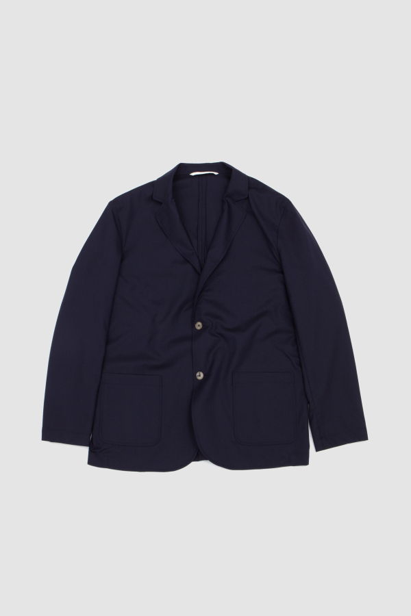 De Bonne Facture Writer's Jacket - Navy