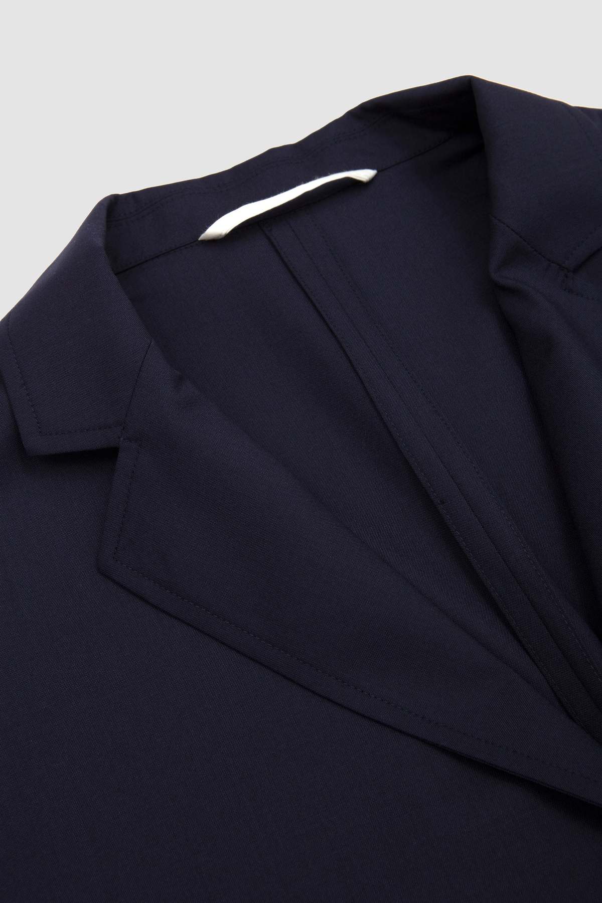 De Bonne Facture Writer's Jacket - Navy - Image 3 of 5