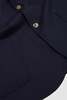 De Bonne Facture Writer's Jacket - Navy - Thumbnail 4