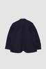 De Bonne Facture Writer's Jacket - Navy - Thumbnail 5