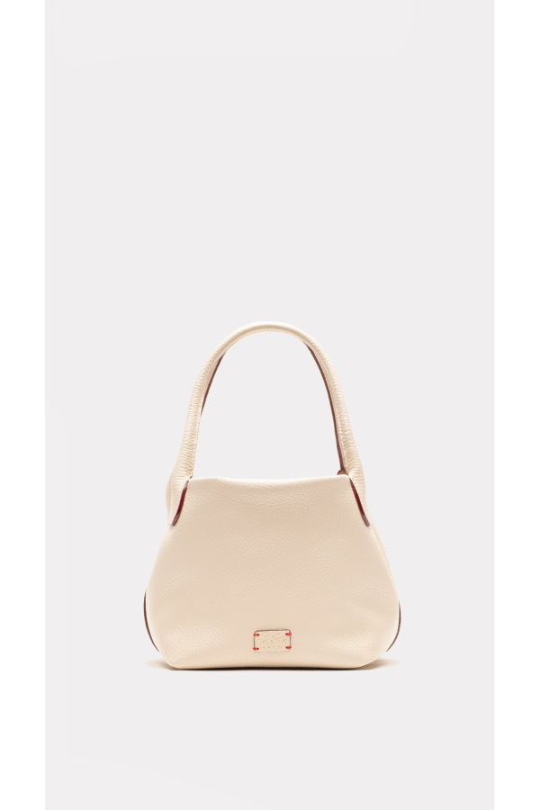 Frances Valentine Sweet Pea Teeny Bag - Oyster