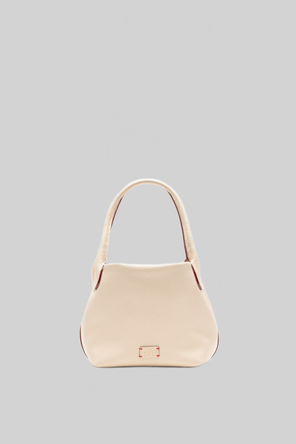 Frances Valentine Sweet Pea Teeny Bag - Oyster