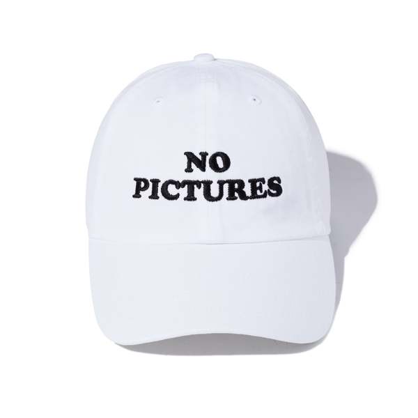 Kule The No Pictures Kap Hat - White Kule The No Pictures Kap Hat - White