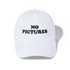 Kule The No Pictures Kap Hat - White - Thumbnail 1