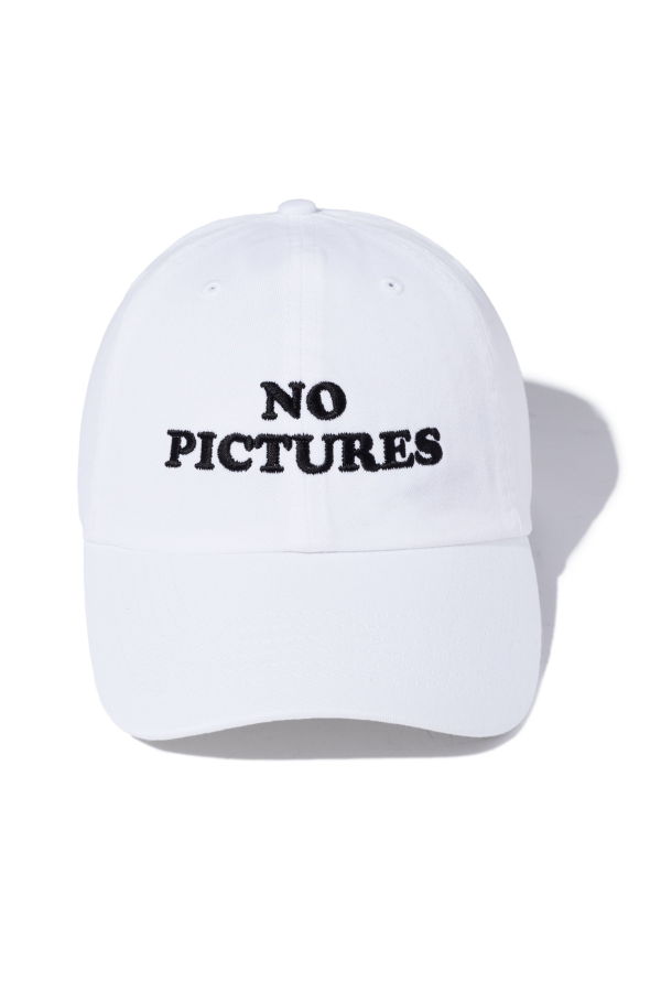 Kule The No Pictures Kap Hat - White