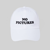 Kule The No Pictures Kap Hat - White - Thumbnail 4