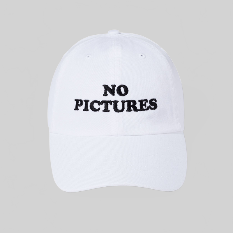 Kule The No Pictures Kap Hat - White