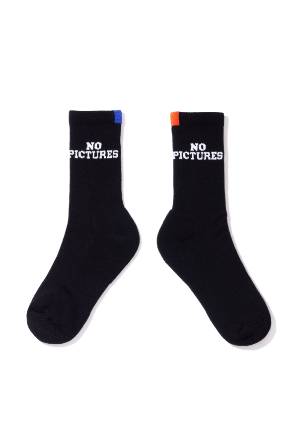 Kule No Pictures Socks - Black