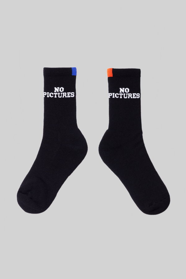 Kule No Pictures Socks - Black