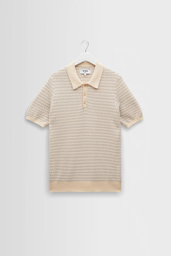 Wax London Naples Mini Geo Polo