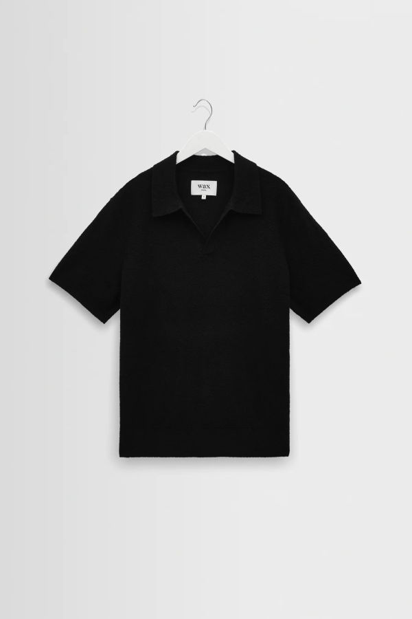 Wax London Siena Boucle Yarn Polo