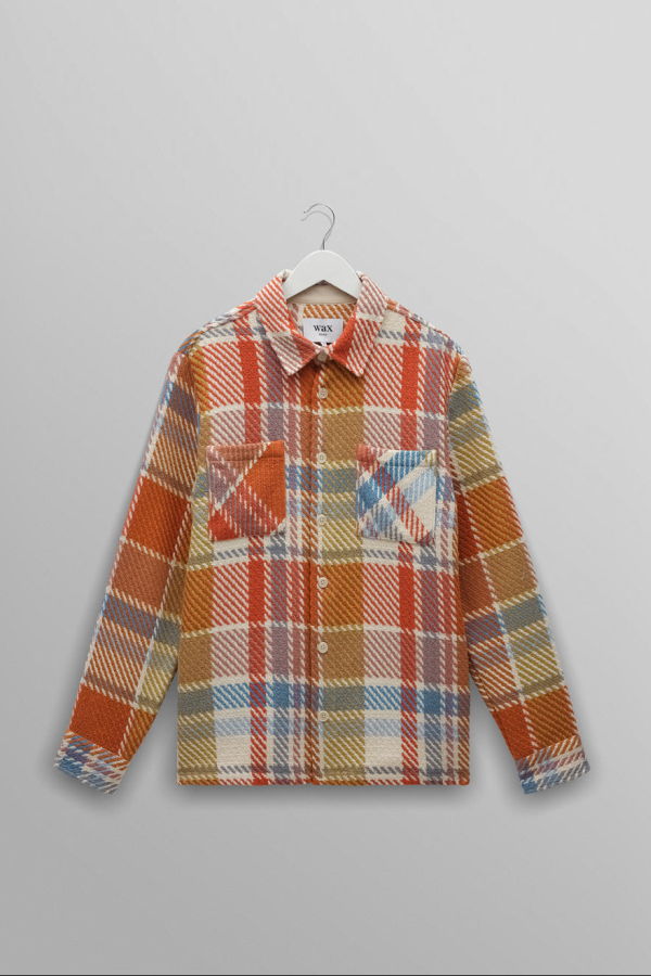 Wax London Whiting Overshirt