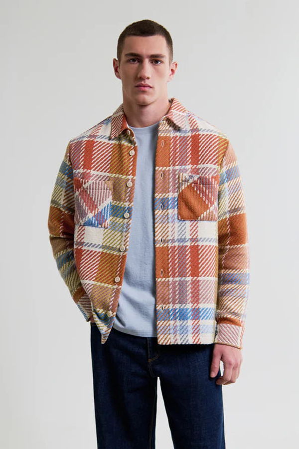 Wax London Whiting Overshirt