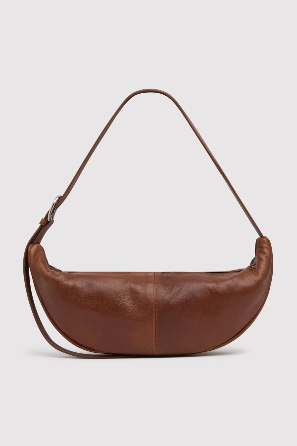 St. Agni Adjustable Slim Crescent Bag