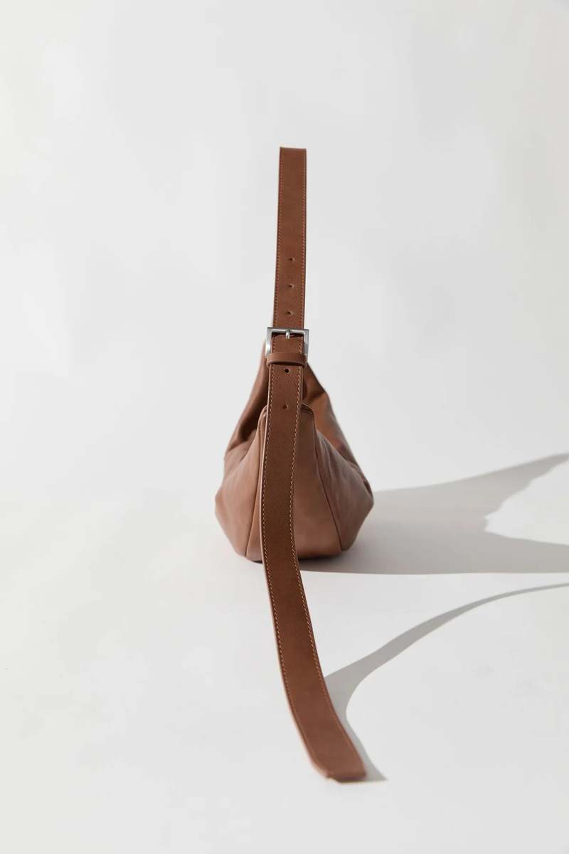 St. Agni Adjustable Slim Crescent Bag