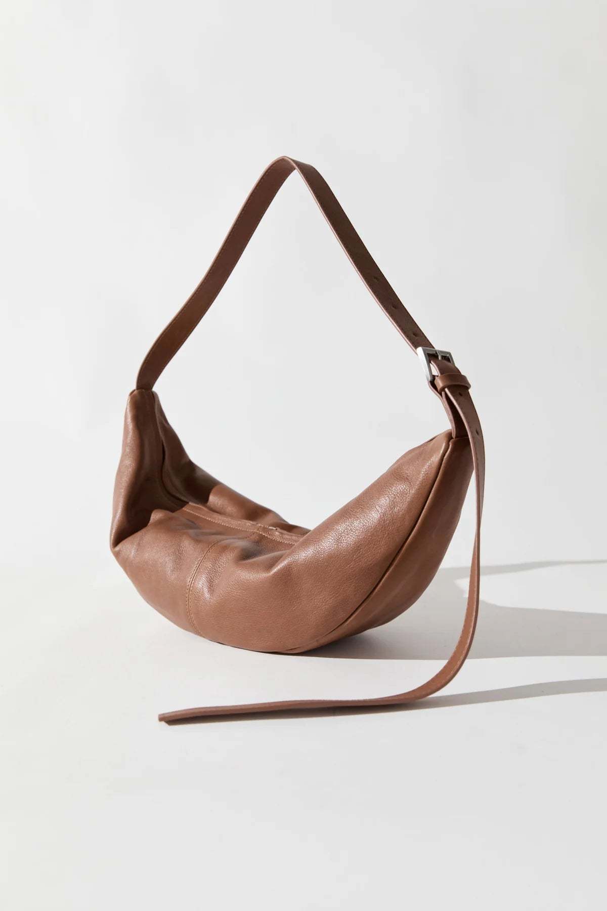 St. Agni Adjustable Slim Crescent Bag - Image 5 of 8