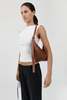 St. Agni Adjustable Slim Crescent Bag - Thumbnail 7