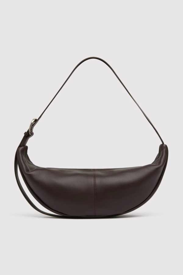 St. Agni Adjustable Slim Crescent Bag