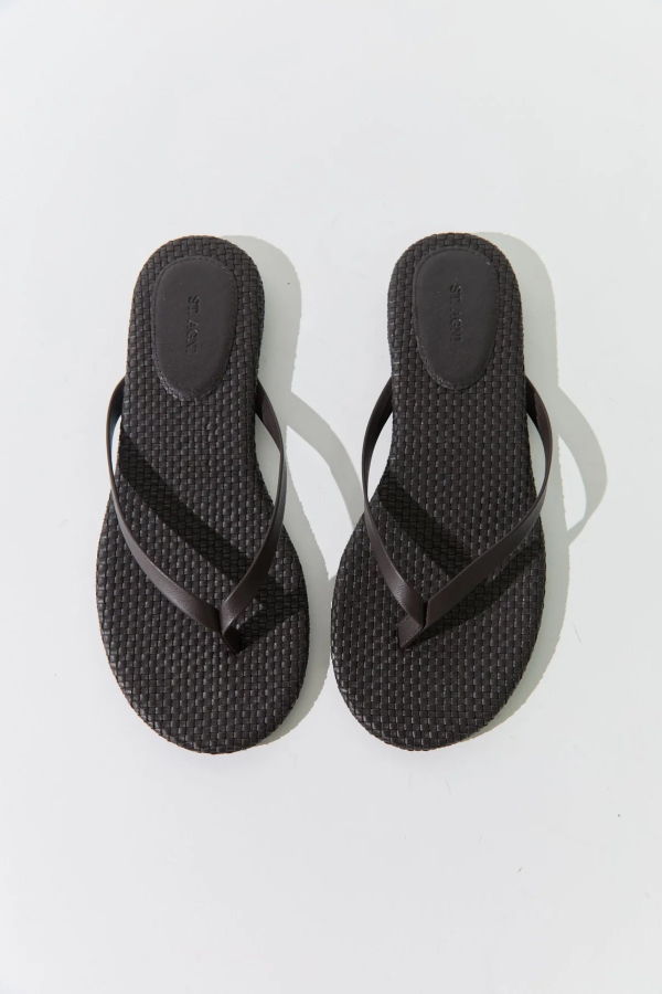 St. Agni Woven Flip Flop Sandal
