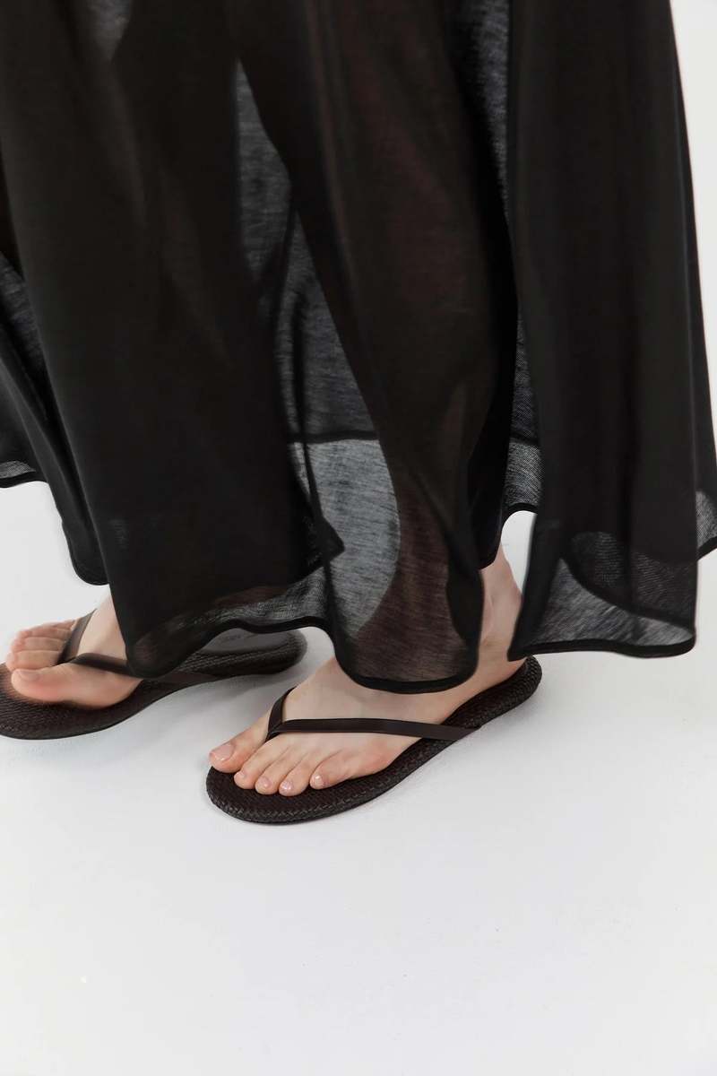 St. Agni Woven Flip Flop Sandal