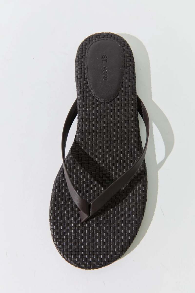 St. Agni Woven Flip Flop Sandal