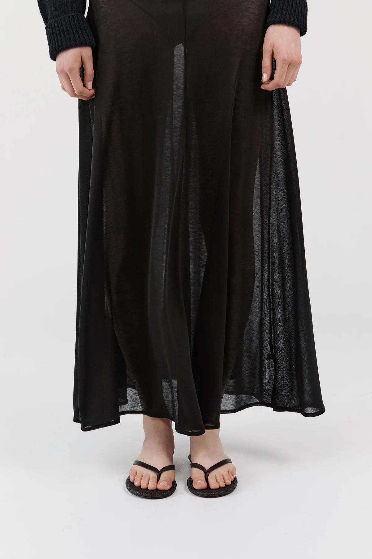 St. Agni Woven Flip Flop Sandal - Image 6 of 7