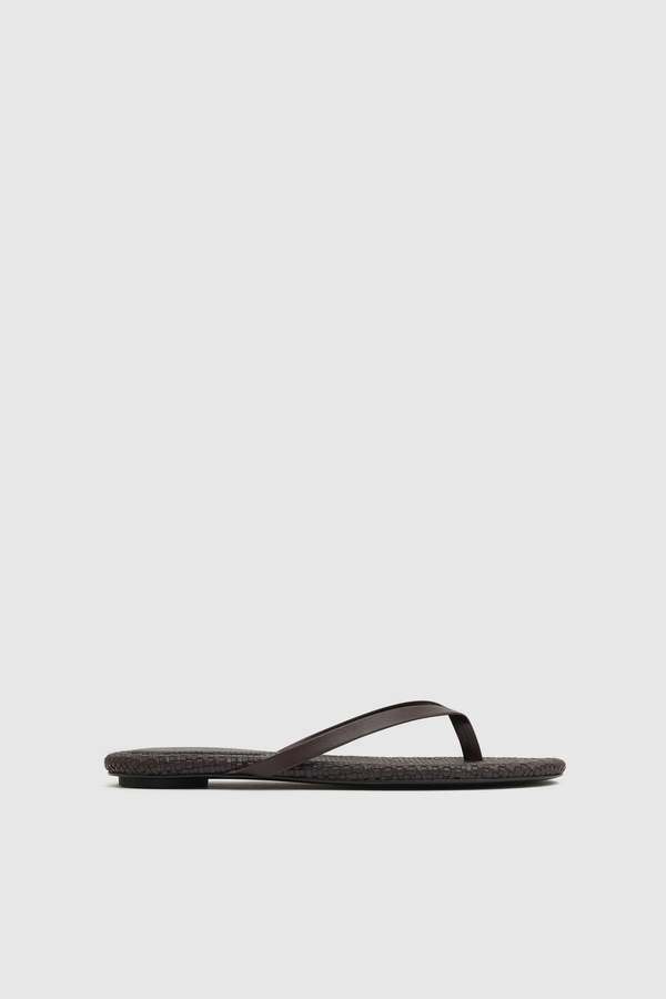 St. Agni Woven Flip Flop Sandal