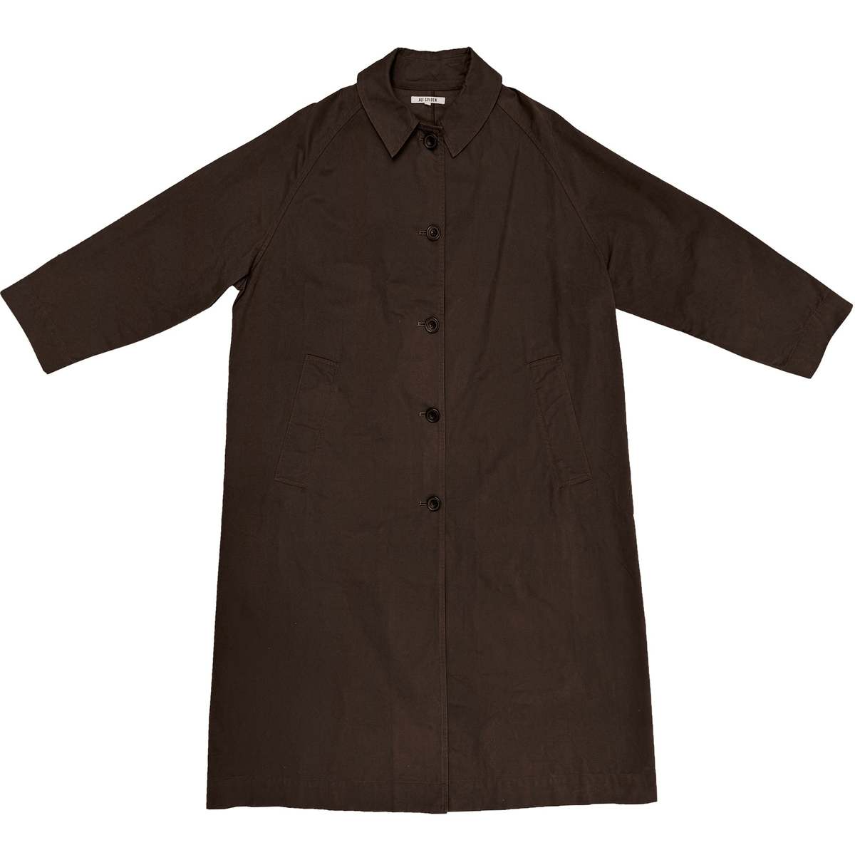 Ali Golden Spring New Trench Coat - Image 1 of 7