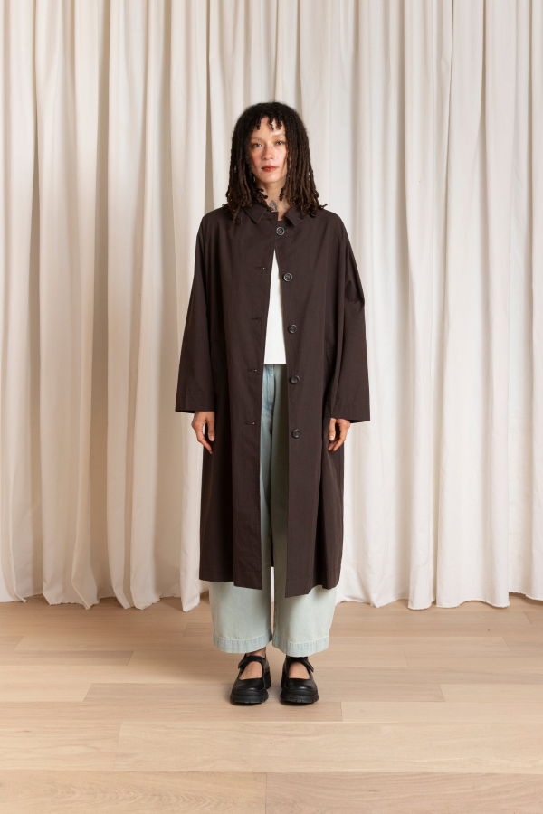 Ali Golden Spring New Trench Coat