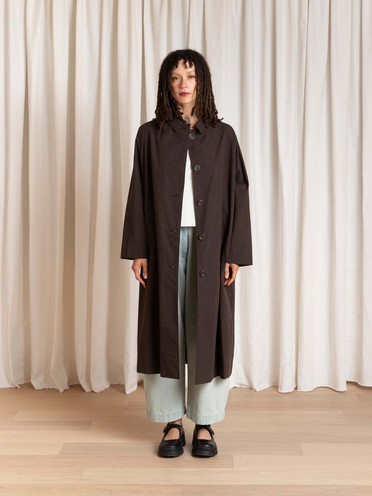 Ali Golden Spring New Trench Coat - Image 2 of 7