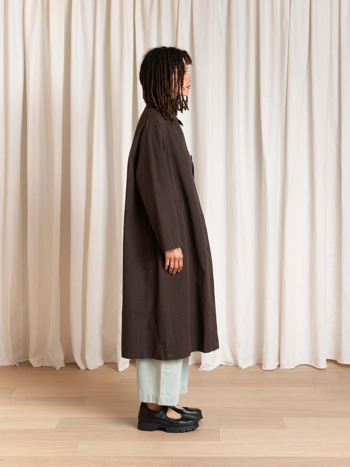 Ali Golden Spring New Trench Coat - Image 5 of 7