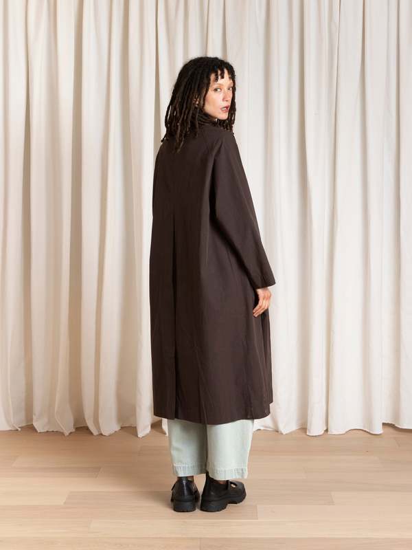 Ali Golden Spring New Trench Coat