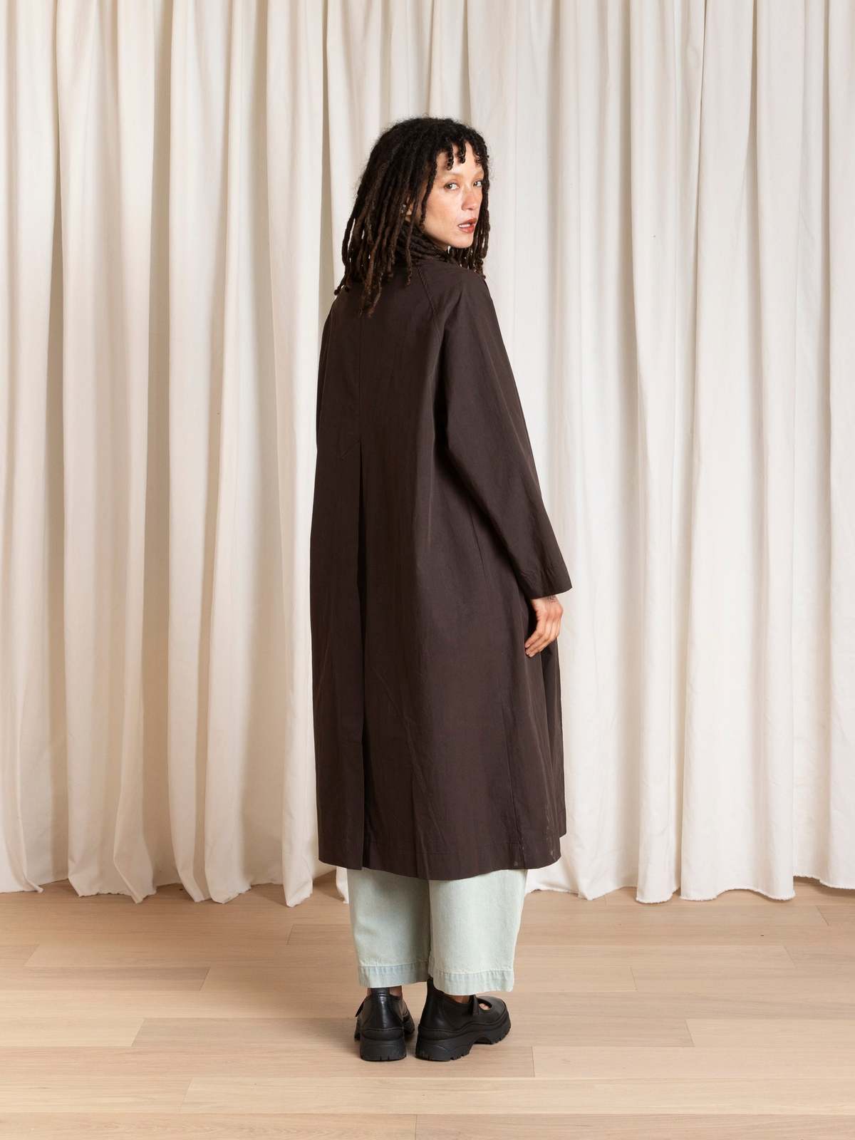 Ali Golden Spring New Trench Coat - Image 7 of 7