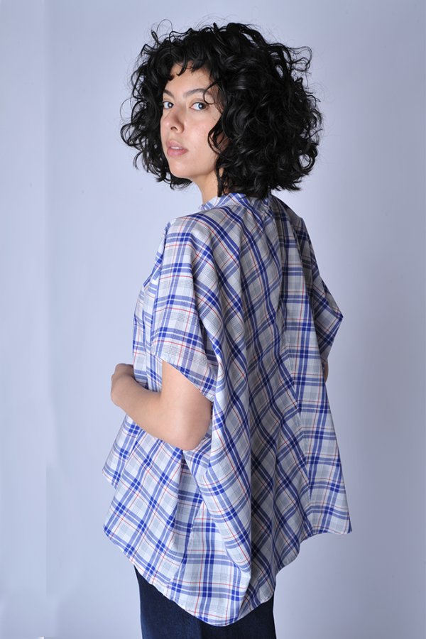 Sofie D'Hoore Basker Blouse - Blue