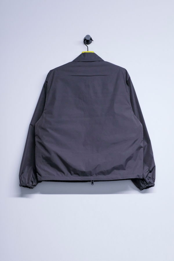 GR10K Asphalt Grey Tecno App Reversible Jacket