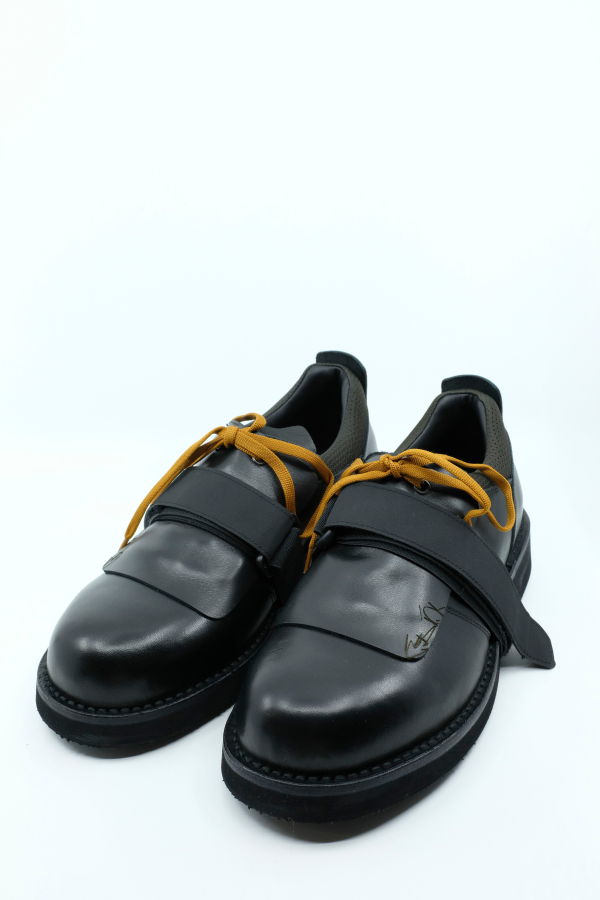 GR10K Black Asphalt Derby II Derby Shoes