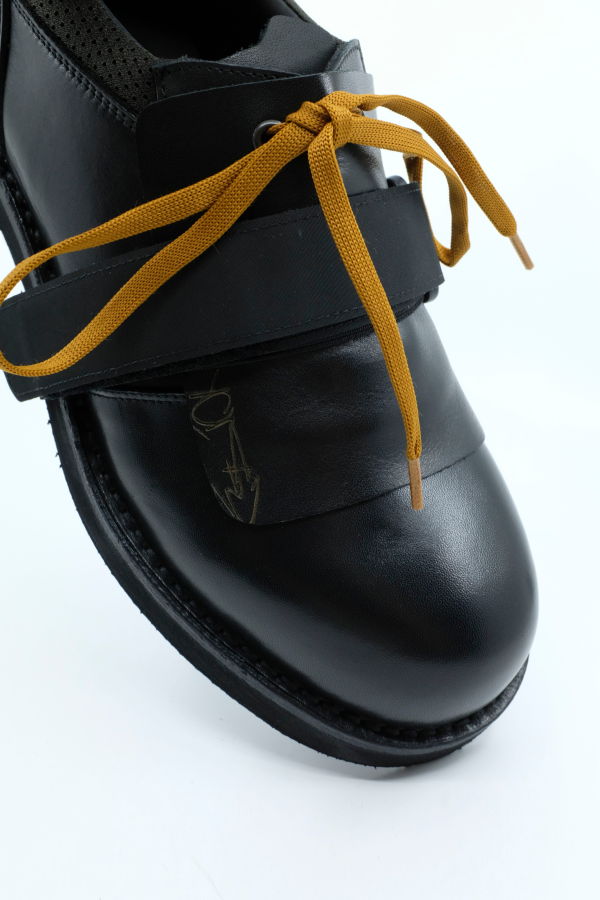 GR10K Black Asphalt Derby II Derby Shoes