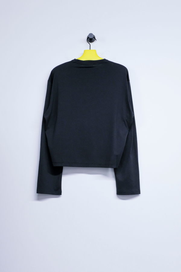 Rier Jersey T-Shirt Round Neck Long Sleeve Top