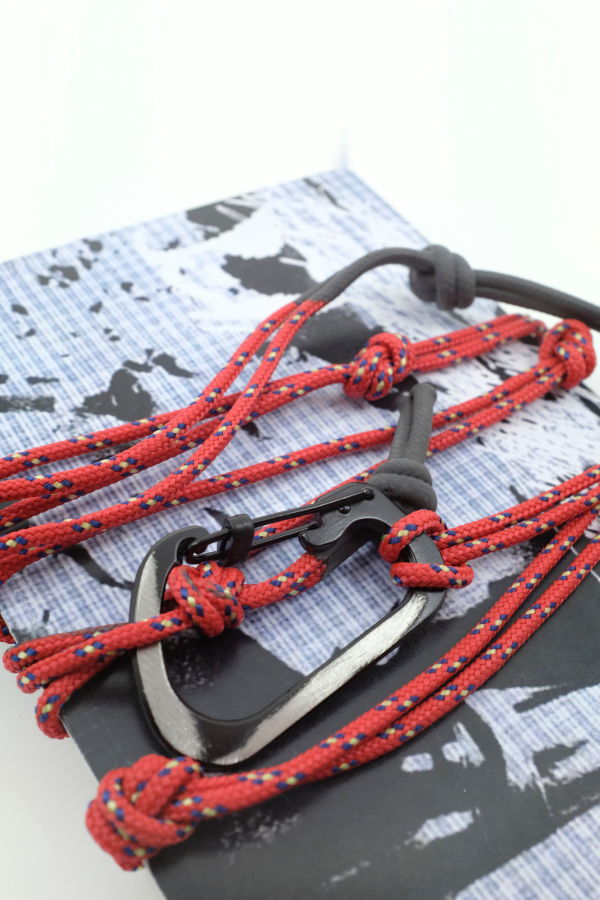 GR10K Cardinal Red Restrayant Belt