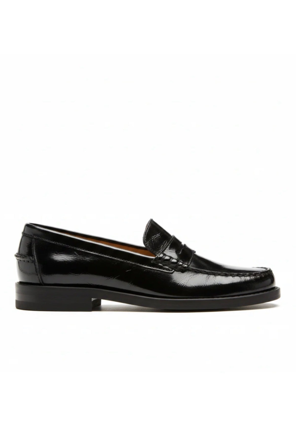 la canadienne Tex Crushed Leather Loafer