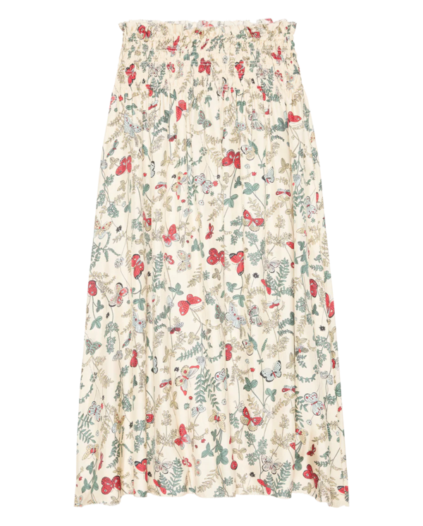 The Great. The Canary Skirt. Floating Butterfly