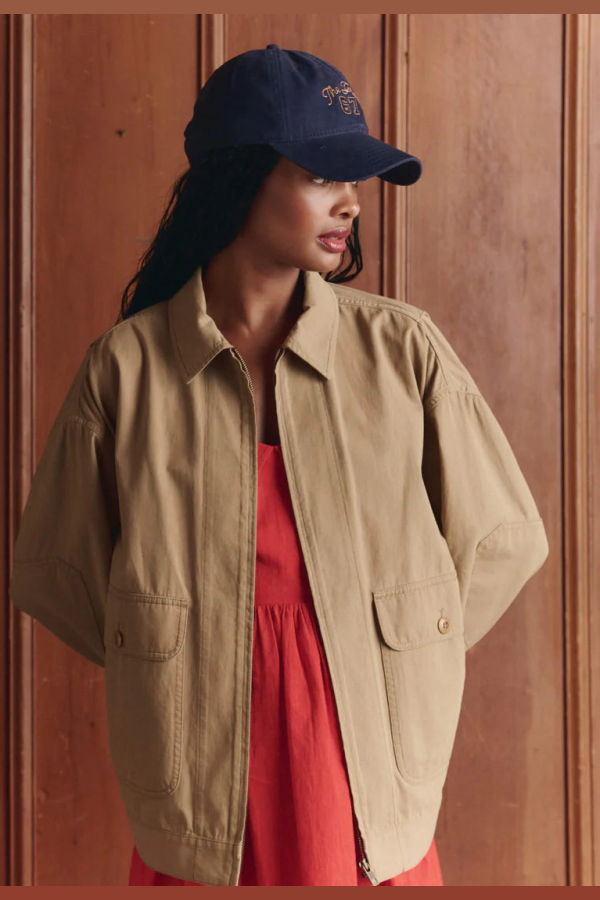 The Great. The Folsom Jacket Jacket